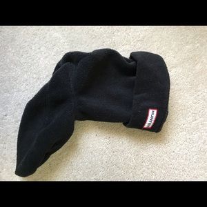 Black hunter fleece liner